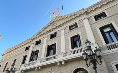 Imatge de l'edifici de l'Ajuntament | Roger Benet