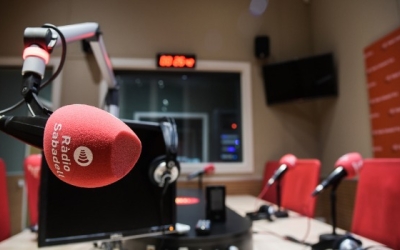 Imatge dels estudis de Ràdio Sabadell | Roger Benet