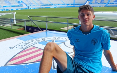 Altimira ja coneix l'abast de la seva lesió al genoll | Adrián Arroyo