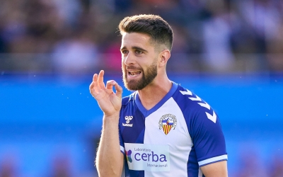 Boniquet al Sabadell-Cornellà del curs passat | Pedro Salado