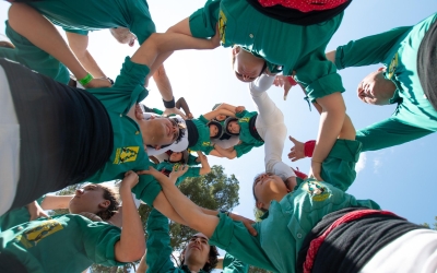 Diumenge es podrà seguir per Twitch la jornada castellera | Roger Benet