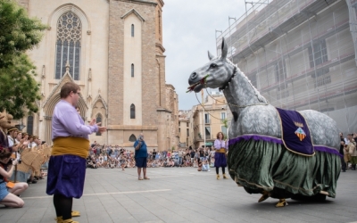 La Mulassa serà una de les novetats en el seguici festiu | Roger Benet