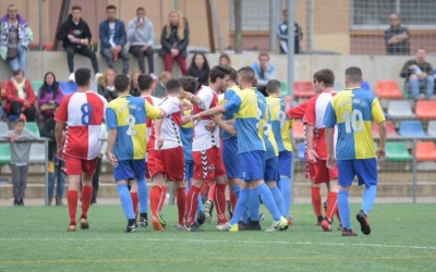 Imatge del partit disputat a finals de la temporada 17-18 | Roger Benet