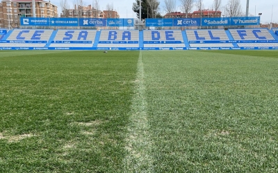 Imatge d'arxiu del terreny de joc del 'Temple' | Arxiu