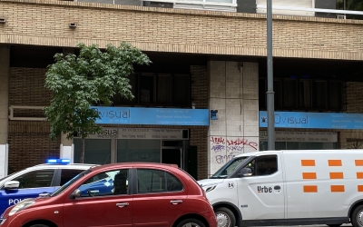 Imatge del local ocupat a la ronda Ponent | TV Sabadell Vallès (Cedida)