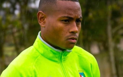 Joanet entrenant amb Guinea Equatorial | Cedida