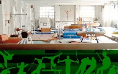 Interior de les instal·lacions al carrer Sant Pau | Gimnàs Llenas