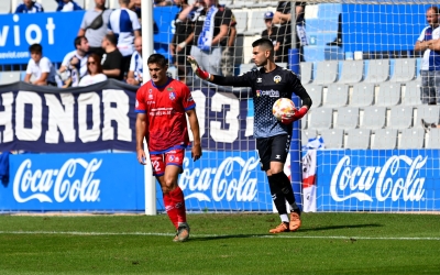 Puig diumenge passat a la Nova Creu Alta contra el Calahorra | CES