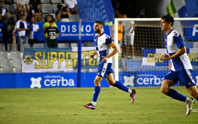 Guillem Molina va jugar la primera meitat de la primera jornada | Críspulo Díaz
