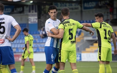 El Sabadell ha patit en gairebé totes les accions d'ABP | Silvia Calatayud (CD Alcoyano)