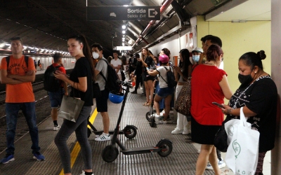 Usuaris de Rodalies a Sabadell Nord | ACN