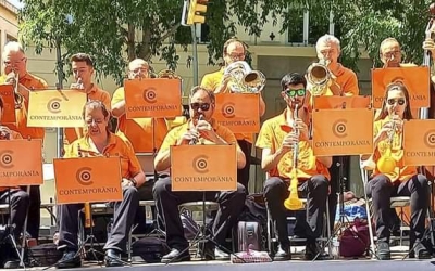 La Cobla Contemporània de Sabadell | Cedida