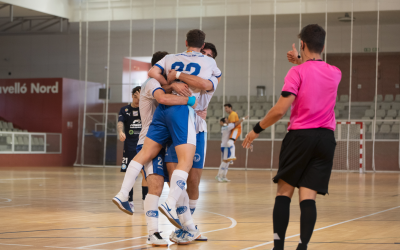 Quim Gassó va ser l'autor del pimer gol del Club | Roger Benet