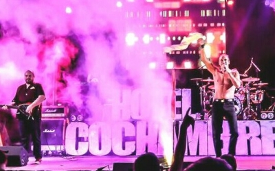 Els Cochambre ja van posar el fi de festa a Sabadell fa tres anys | Arxiu