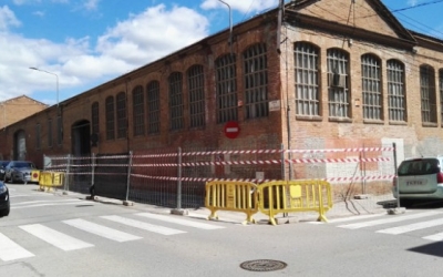 Conjunt fabril Sallarès i Deu | Cedida