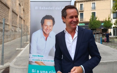 Lluís Matas, al Racó del Campanar/ Karen Madrid