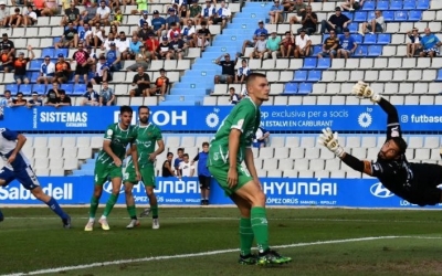 Acció del gol de Sergi Garcia | CES