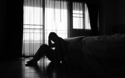 Una persona deprimida/ Pexels