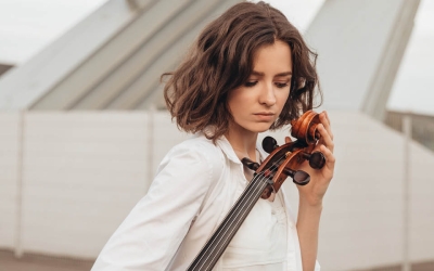 La solista de violoncel Anastasia Kobekina | OSV