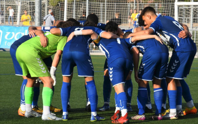 El Sabadell juvenil va tancar la pretemporada amb un empat a casa contra l'Atlètic Júnior i una victòria contra el Santboià | FutBaseCES