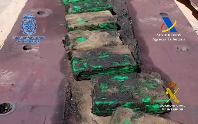 Droga interceptada en l'operació