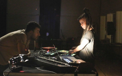 L'obra està protagonitzada per Moha Amazian i Neus Ballbé | Cedida