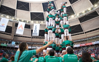 Els Saballuts no arrisquen al Concurs de Castells de Tarragona i finalitzen en 12è lloc | Roger Benet