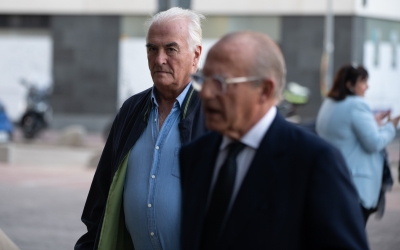 Quirze Elias, entrant als Jutjats/ Roger Benet