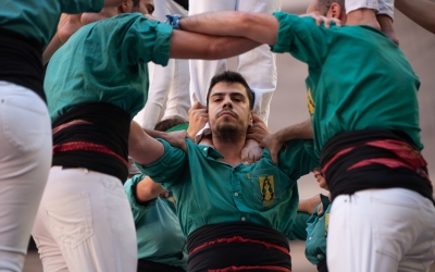 Saballuts, durant el concurs de Tarragona/ Roger Benet