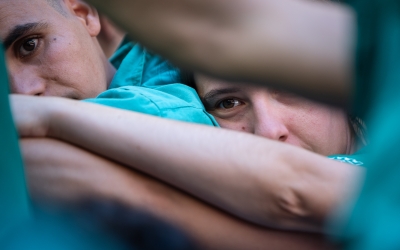 Els Castellers de Sabadell a la Tarraco Arena | Roger Benet