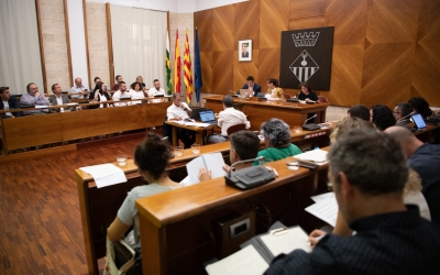 El Ple Municipal/ Roger Benet