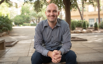 Adrián Hernández, portaveu de Ciutadans | Roger Benet