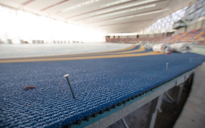 La Pista Coberta és a punt de recuperar la plena normalitat | Roger Benet