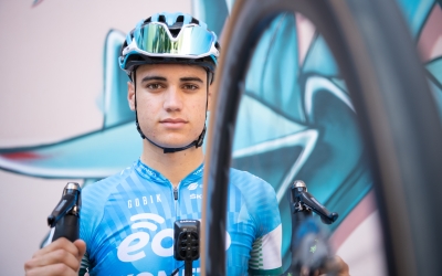 David Domínguez, als exteriors de Ràdio Sabadell | Roger Benet