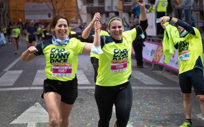 La prova del dia 31 de desembre és una de les més festives de la ciutat | Roger Benet