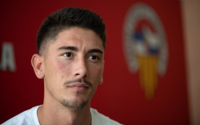 Montero, el dia de la seva presentació | Roger Benet