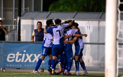 El filial del Centre d'Esports continua invicte i líder del grup tot i l'empat | CES