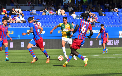 Altimira, en una acció del partit de la temporada passada | Críspulo Díaz