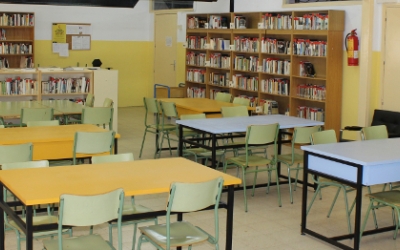 La biblioteca popular de Gràcia | Cedida