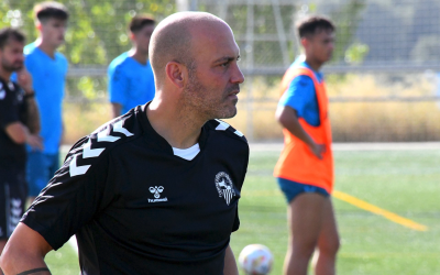 Gabri, en un entrenament de l'equip | CES