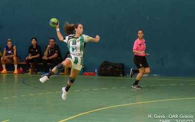 Imatge d'arxiu d'Emma Serna, jugadora de l'OAR | OAR Gràcia