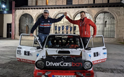 Giralt i Jan Garcia, després de guanyar fa uns dies al Clàssic dels Volcans | GigiRaces