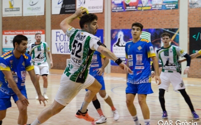 Dani Peiró, en una acció en un partit anterior | OAR Gràcia