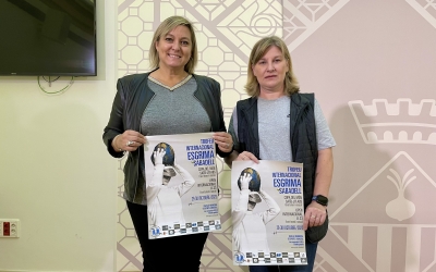 Reyes i Lupascu, a la presentació d'avui | Pau Vituri