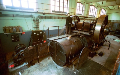 Una de les activitats és una ruta guiada i teatralitzada pel Vapor Buxeda Vell | Cedida