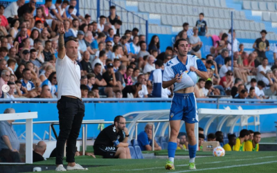 Vargas al costat de Gabri en el partit de presentació contra l'Europa | CES