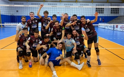 Alegria del masculí a Castelló | @cnsvolei