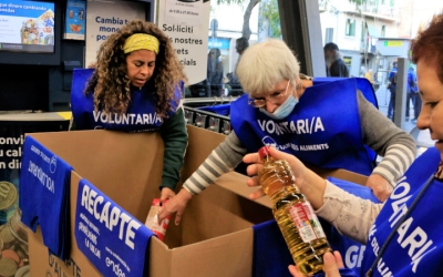 Voluntaris del Gran Recapte/ ACN