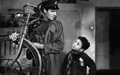 Fotograma del film Ladri di biciclette | Cedida