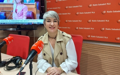 Lourdes Ciuró, exconsellera de Justícia